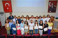 Hastanemizde düzenlenen 2. Yenidoğan Yoğun Bakım Hemşireliği Sertifikalı Eğitim Programı tamamlandı
